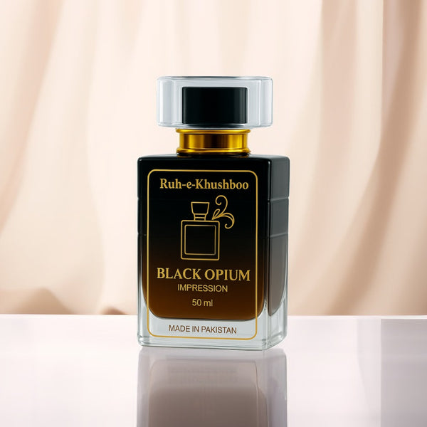 Impression of Black Opium